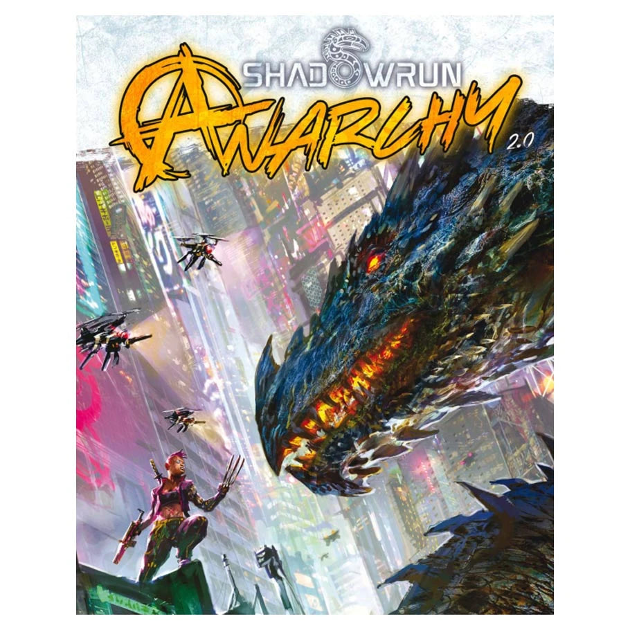 Shadowrun: Anarchy 2.0 Core Rulebook FOC October 16, 2026