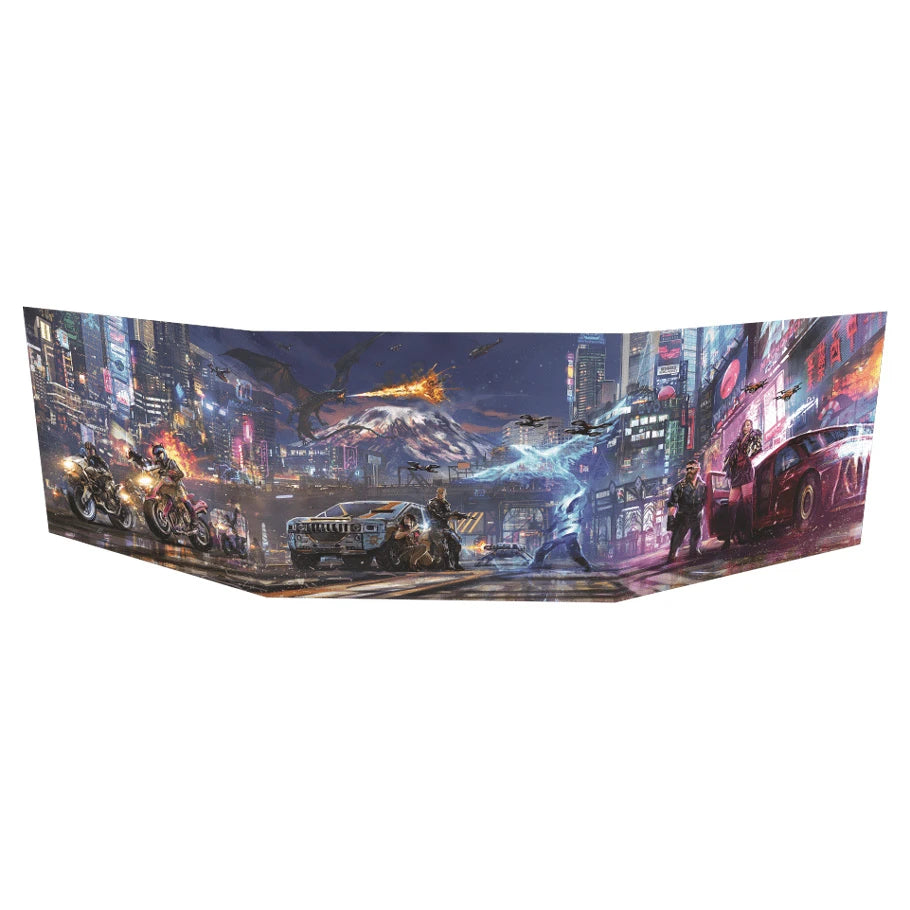 Shadowrun: Anarchy 2.0 Gamemaster's Screen FOC October 16, 2026