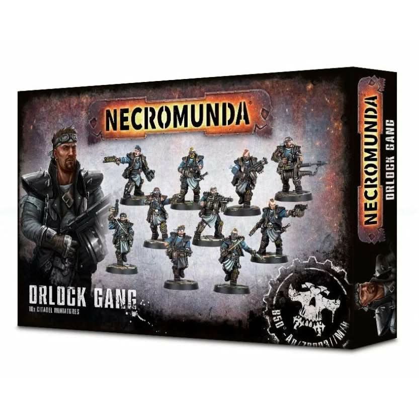 NECROMUNDA ORLOCK GANG