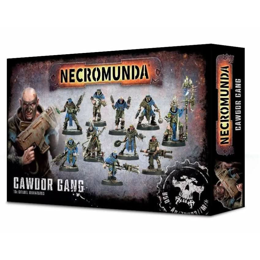 NECROMUNDA CAWDOR GANG