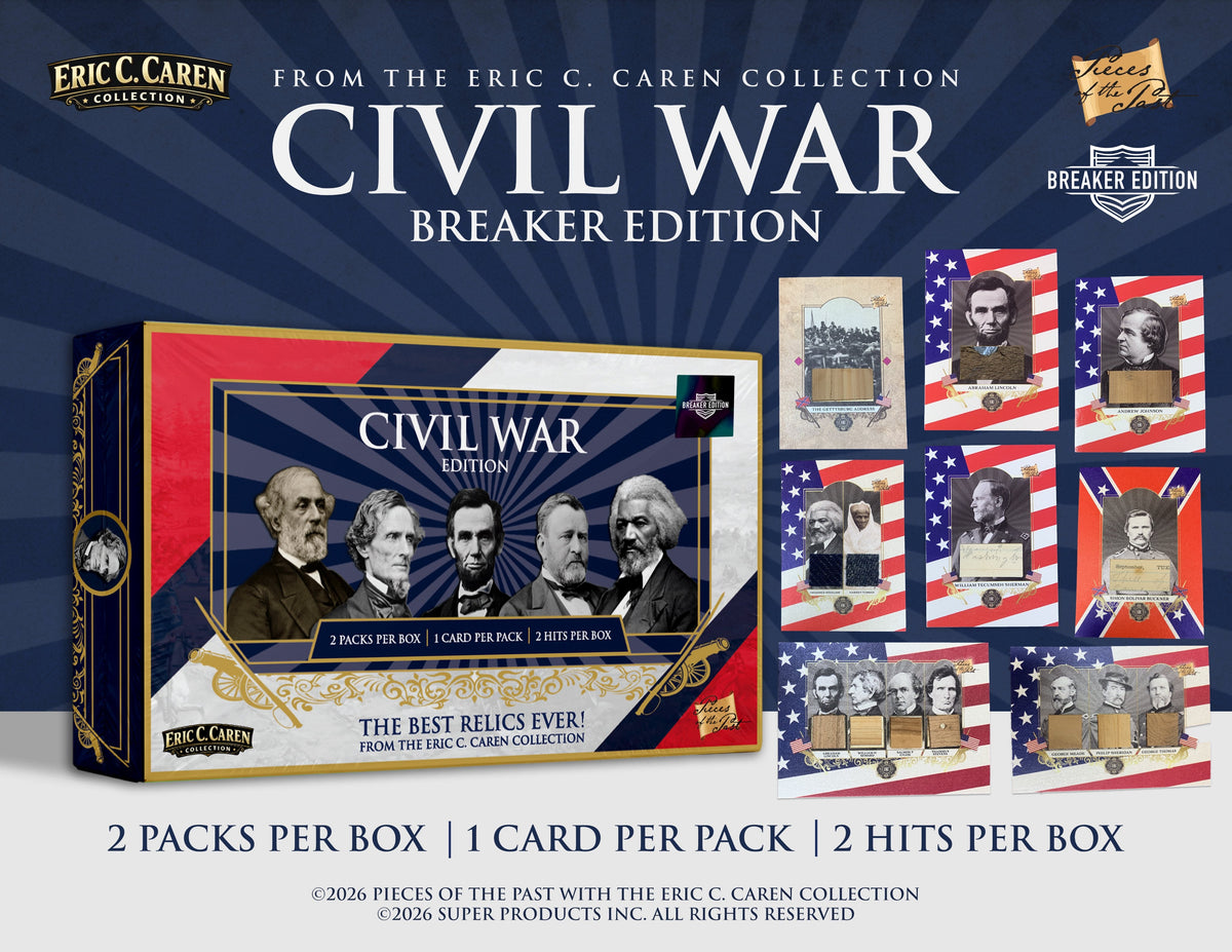 2026 Pieces of the Past Caren's Civil War Breaker - Single Sealed Box