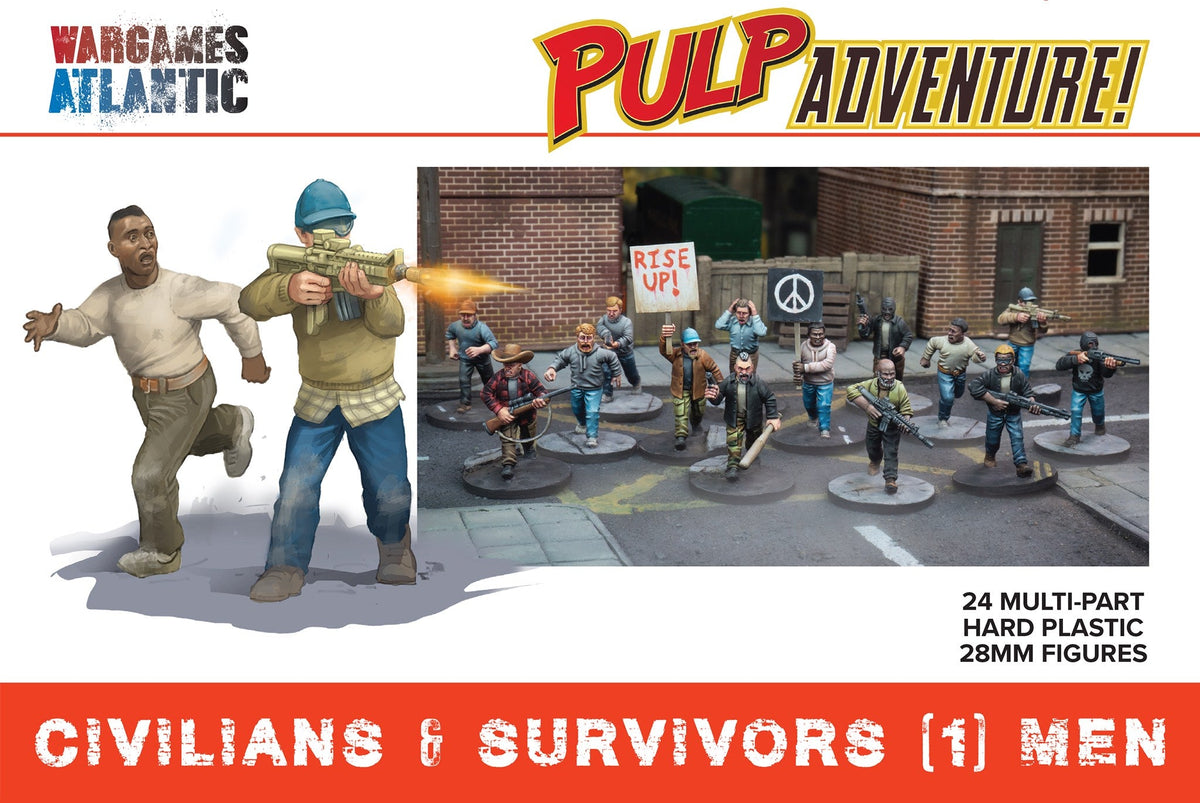 Civilians & Survivors (1): Men