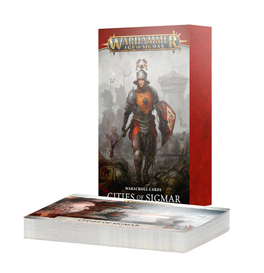 Age of Sigmar - Cities of Sigmar: Warscroll Cards (2026)