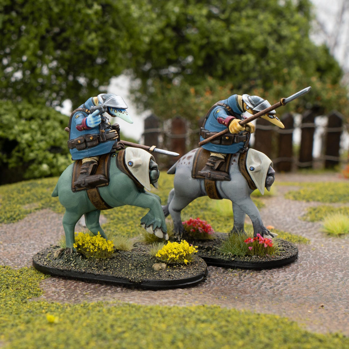 Quar Coftyran Cavalry