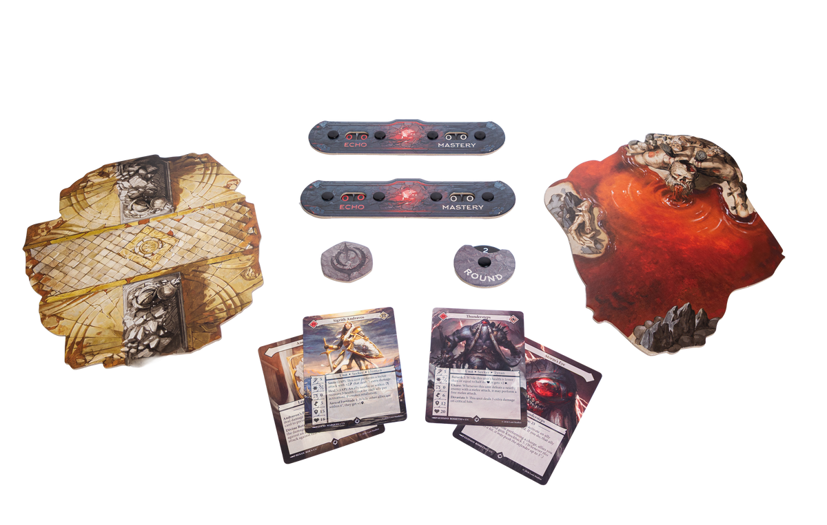 Malediction - Two Player Starter Box: Sigrith vs Thundersteps