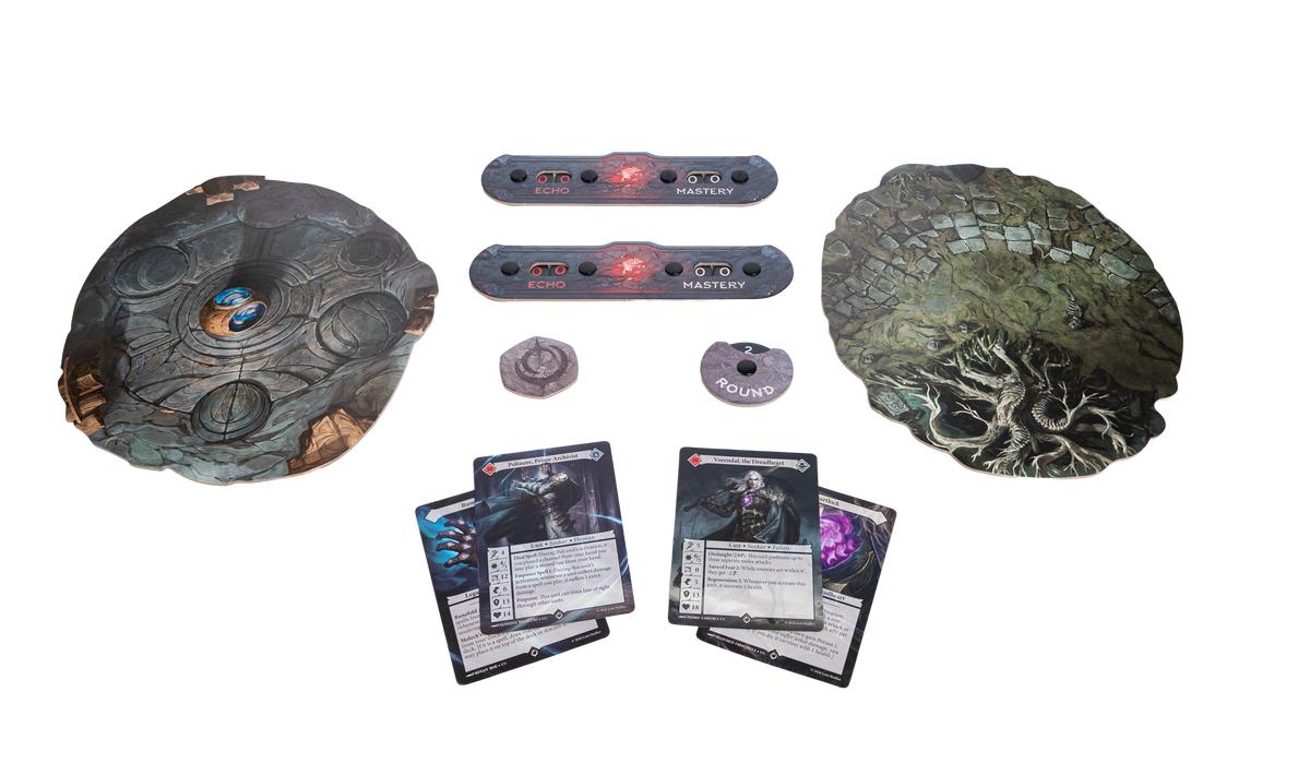 Malediction - Two Player Starter Box: Polinore vs Vorendal