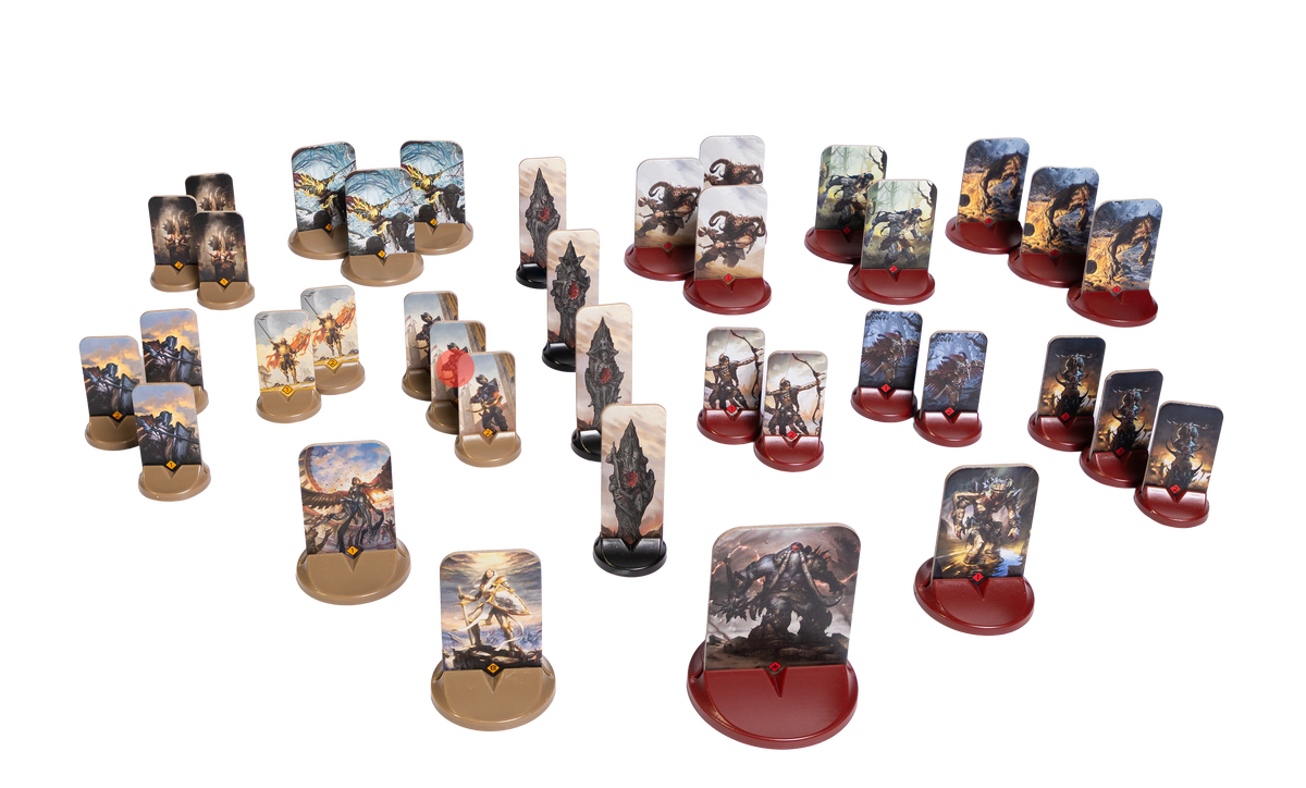 Malediction - Two Player Starter Box: Sigrith vs Thundersteps