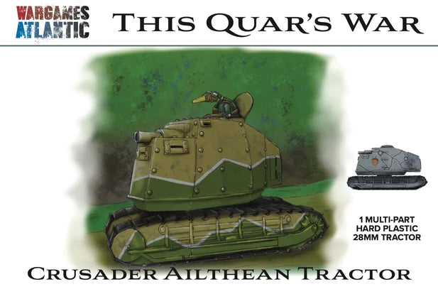 Crusader Ailthean Tractor