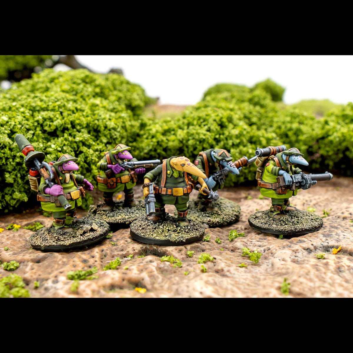Crusader Specialists