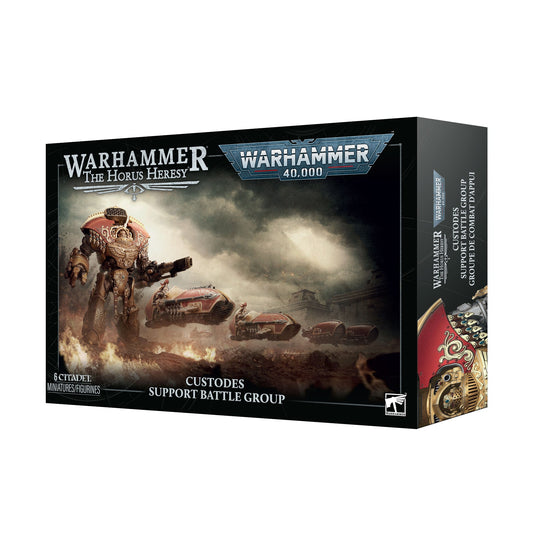 Horus Heresy / Warhammer 40,000 - Legio Custodes: Support Battle Group