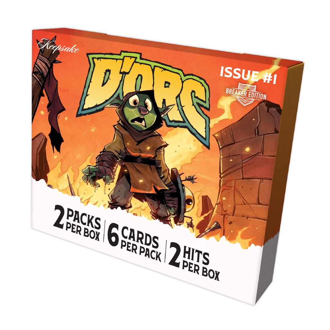 D'Orc Issue #1 Keepsake Premiere Breaker - Single Sealed Box