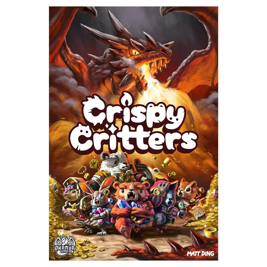 Crispy Critters FOC December 1, 2026