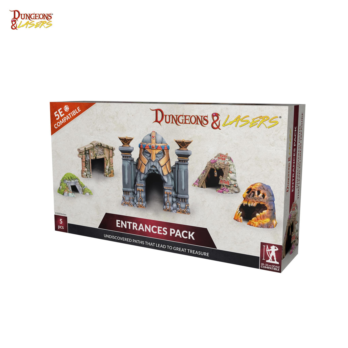 Dungeon And Lasers Entrances Pack