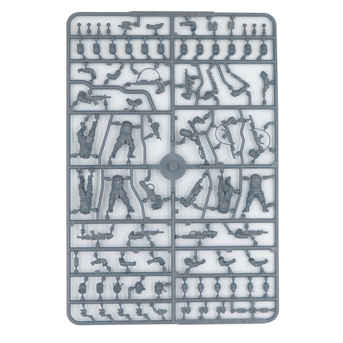 The Damned Infantry