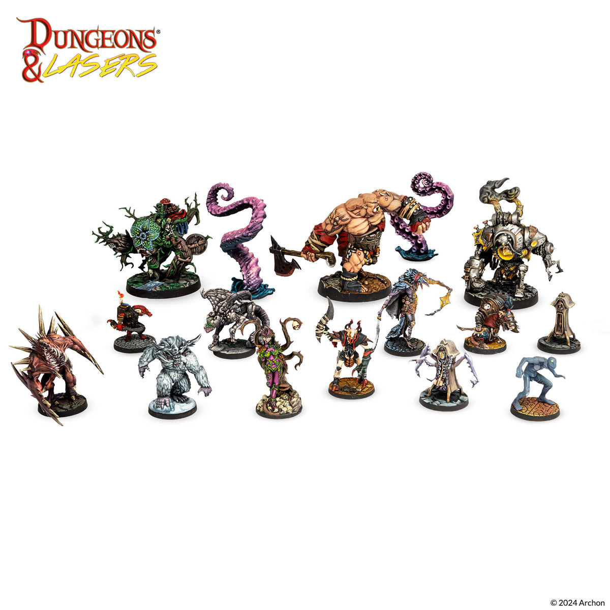 Dungeon And Lasers Deuslair: Deceptive Encounters