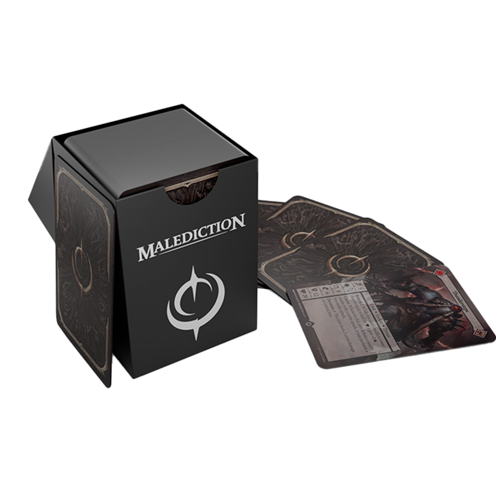 Malediction PP Deck Box