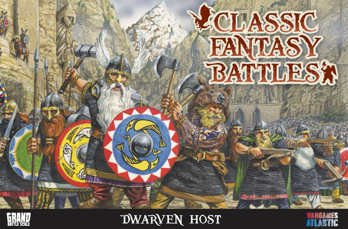 Dwarven Host