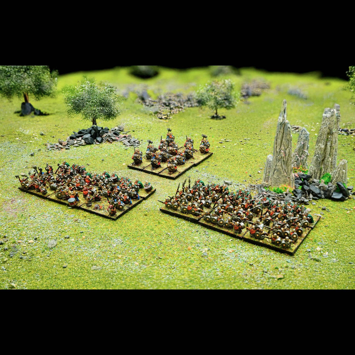 Dwarven Host