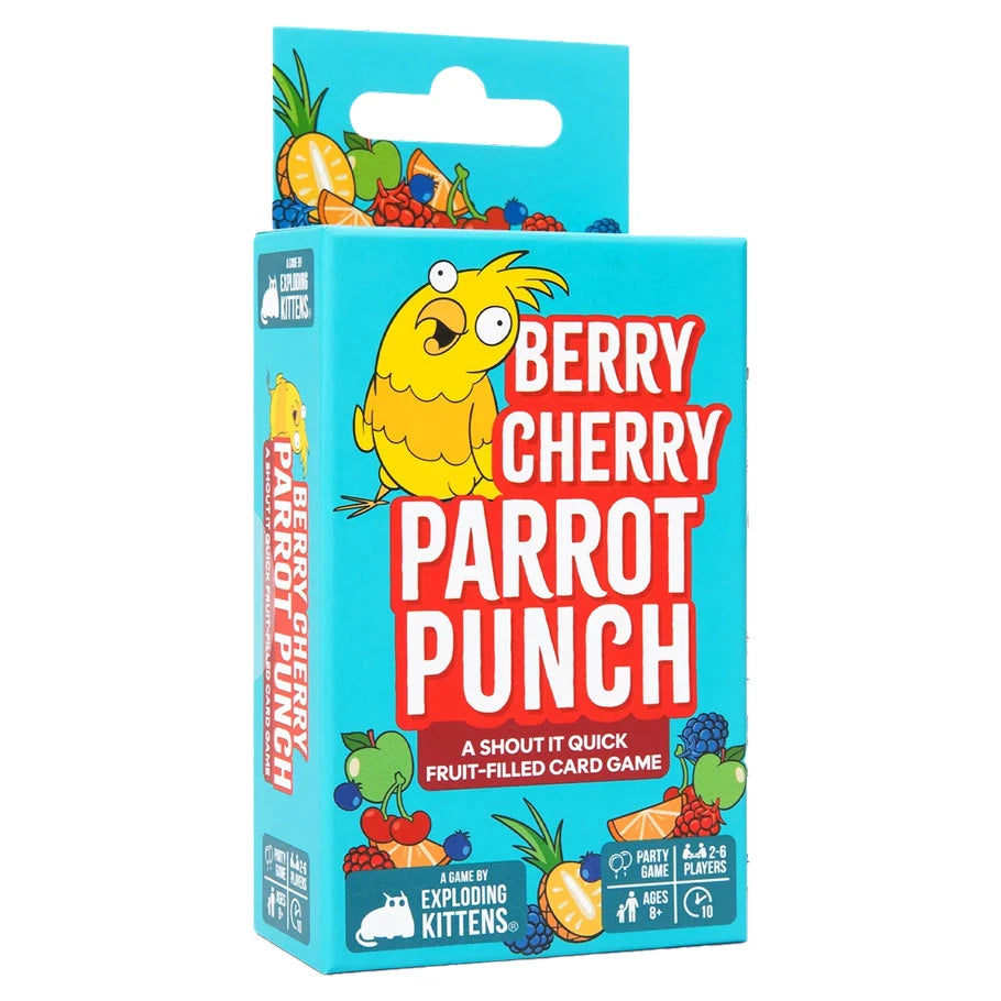 Berry Cherry Parrot Punch FOC December 12, 2026