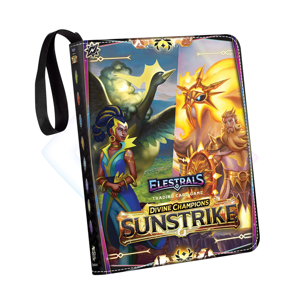 Elestrals TCG: Binder - Divine Champions Sunstrike