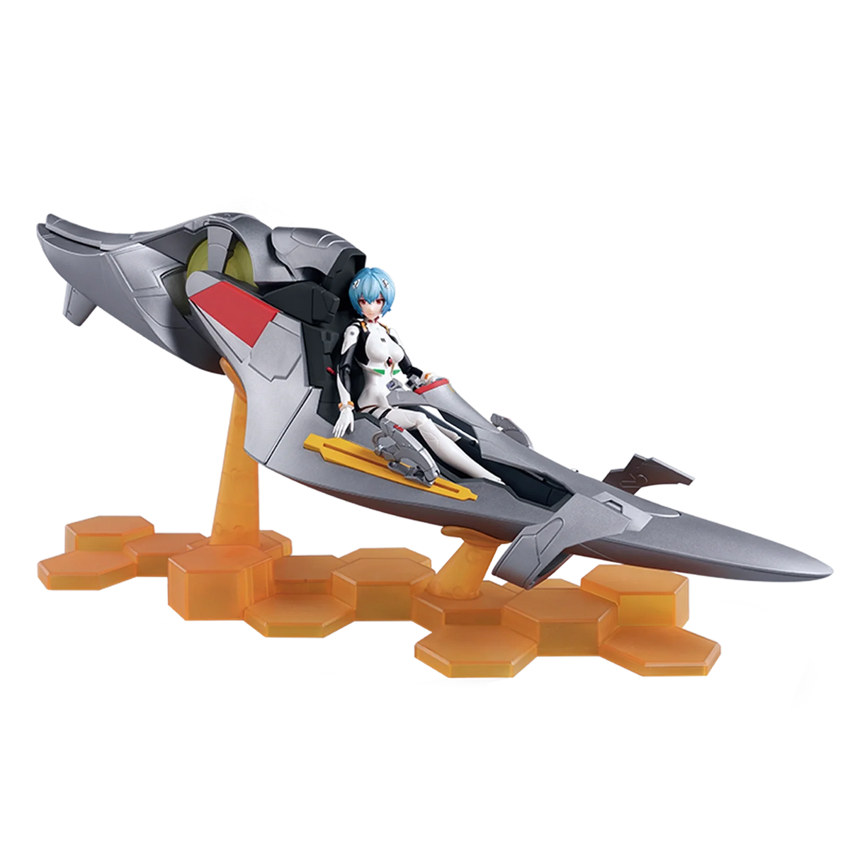 Evangelion Fantastics Series - 01 Rei Ayanami | Blokees