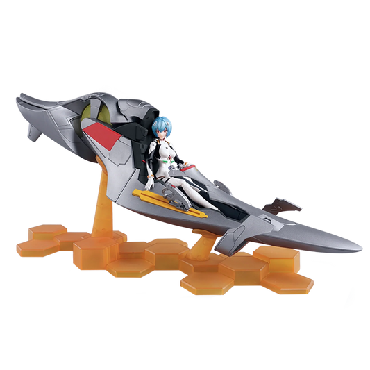 Evangelion Fantastics Series - 01 Rei Ayanami | Blokees