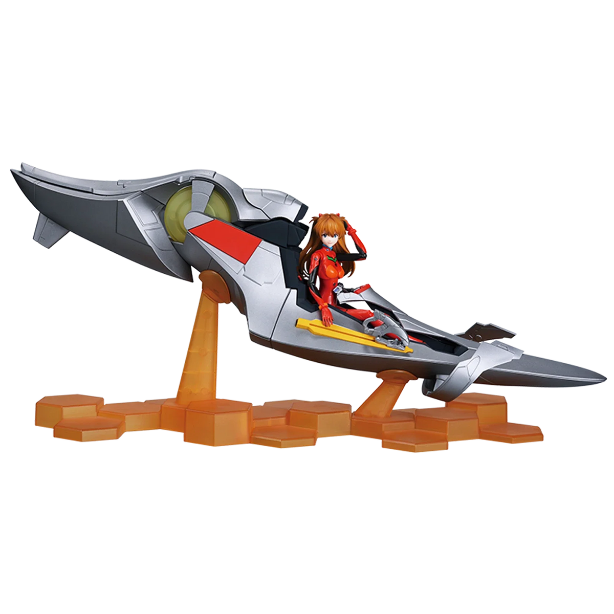 Evangelion Fantastics Series - 03 Asuka Shikinami Langley | Blokees