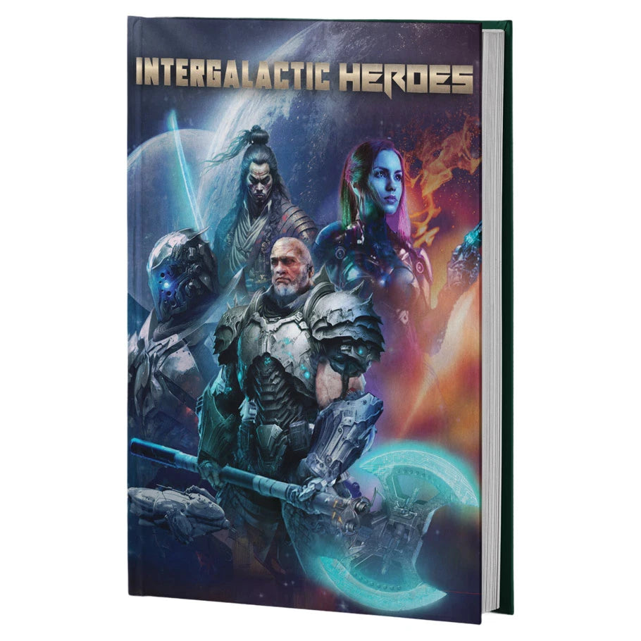 Intergalactic Heroes: Player's Handbook FOC November 17, 2026