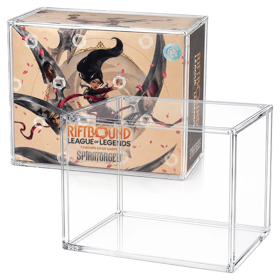 Acrylic Display Case: Magnetic: Riftbound Booster Box FOC October 9, 2026