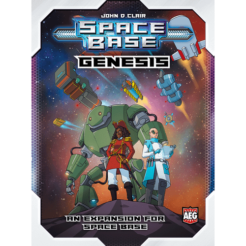 SPACE BASE: GENESIS EXPANSION (24)