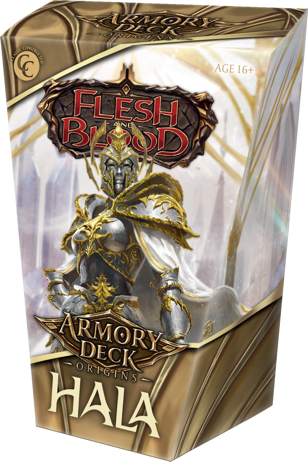 Flesh and Blood: Armory Deck Origins - Hala