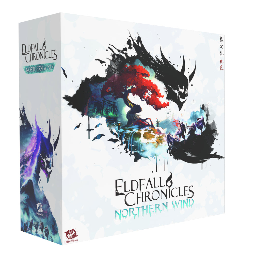 Eldfall Chronicles - Northern Wind: Core Box - Goblin Wartribes vs The Oni Clans FOC October 4, 2026