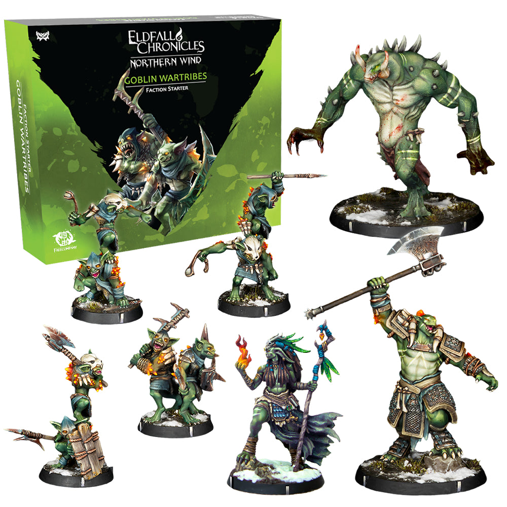 Eldfall Chronicles - Northern Wind: Goblin Wartribes Reinforcements FOC October 4, 2026