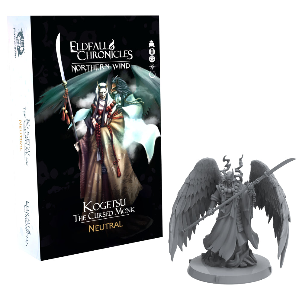Eldfall Chronicles - Northern Wind: Neutral Reinforcements - Kogetsu, The Cursed Monk FOC October 4, 2026