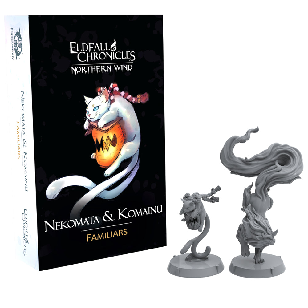 Eldfall Chronicles - Northern Wind: Creatures Reinforcements - Nekomata & Komainu FOC October 4, 2026