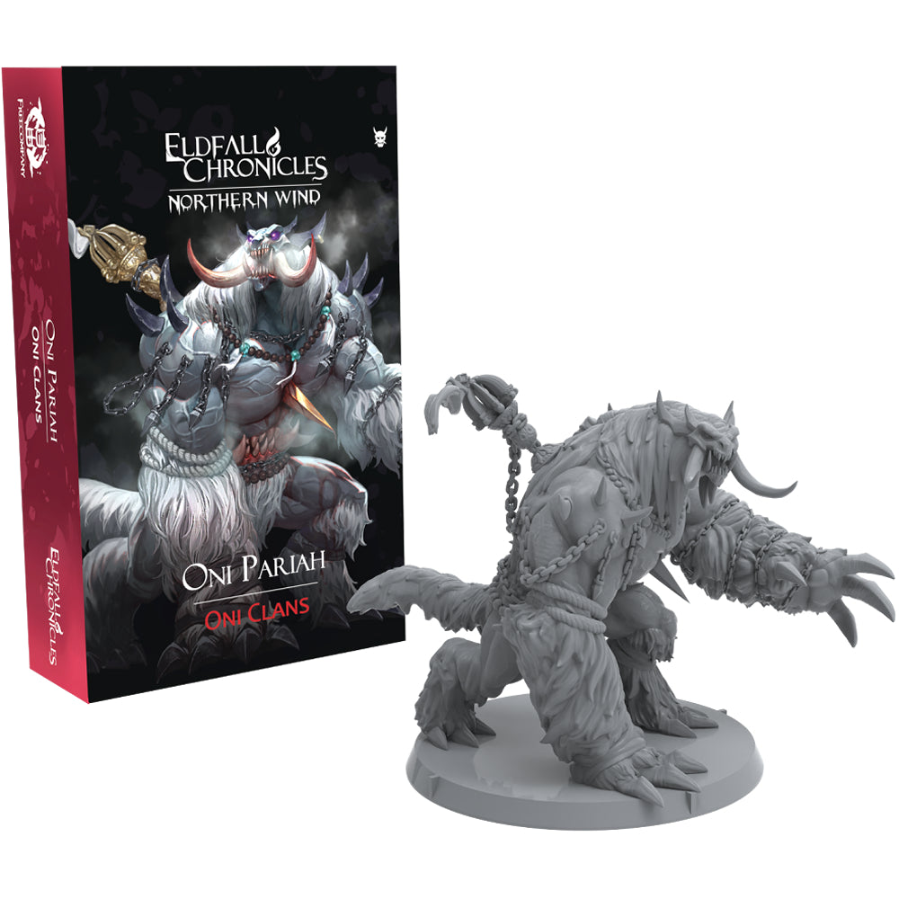 Eldfall Chronicles - Northern Wind: The Oni Clans Reinforcements - Oni Pariah FOC October 4, 2026