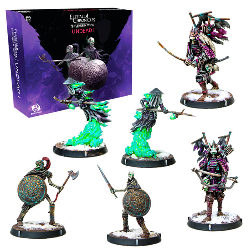 Eldfall Chronicles - Northern Wind: The Oni Clans Reinforcements - Undead I FOC October 4, 2026