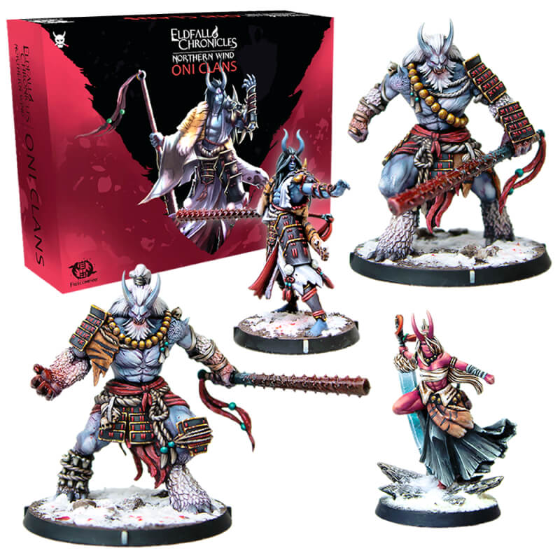 Eldfall Chronicles - Northern Wind: The Oni Clans Faction Starter FOC October 4, 2026