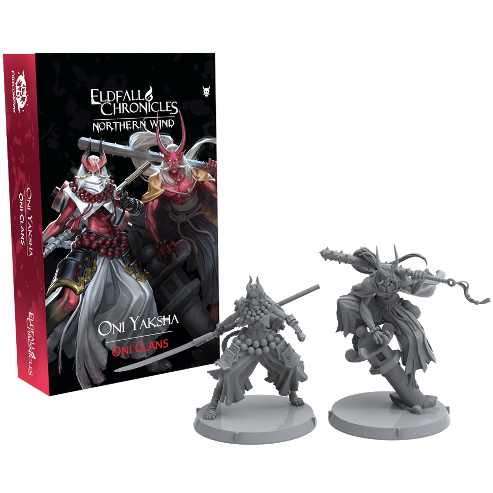 Eldfall Chronicles - Northern Wind: The Oni Clans Reinforcements - Oni Yaksha FOC October 4, 2026
