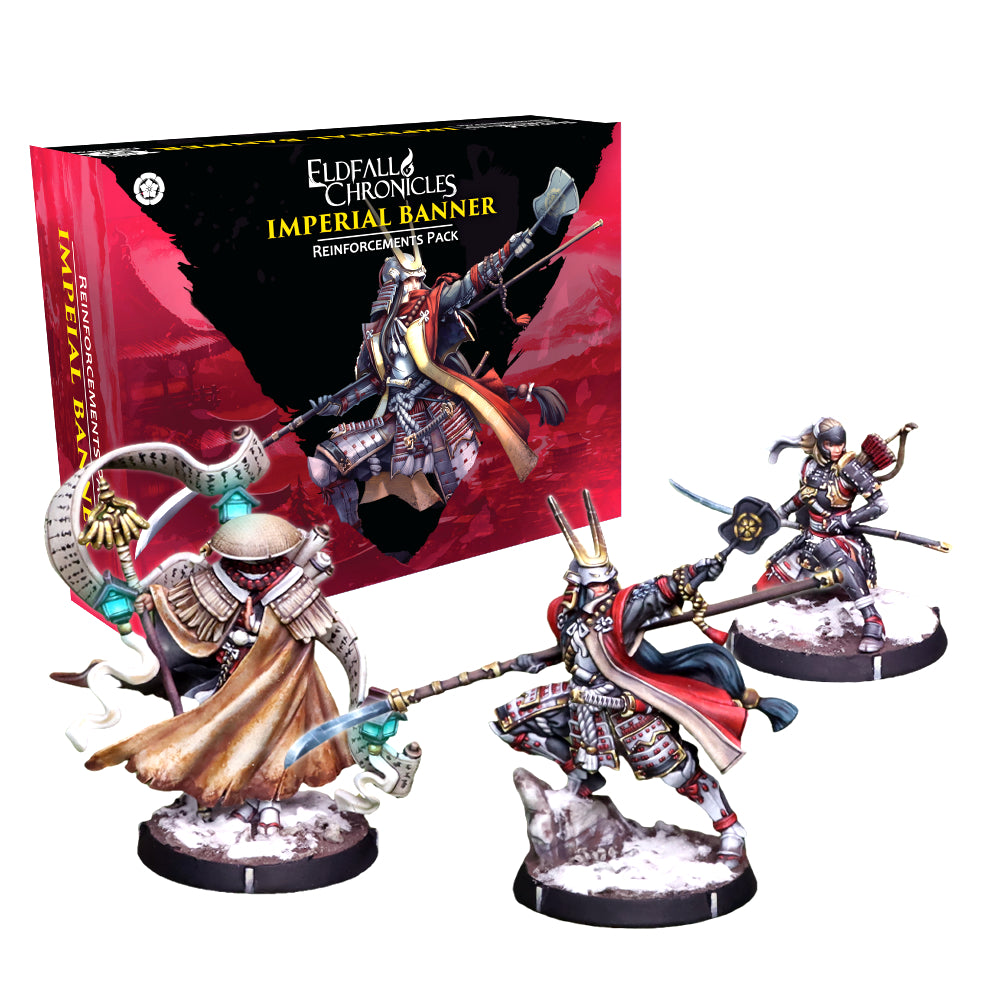 Eldfall Chronicles: Empire of Soga Reinforcements - Imperial Banner FOC October 4, 2026