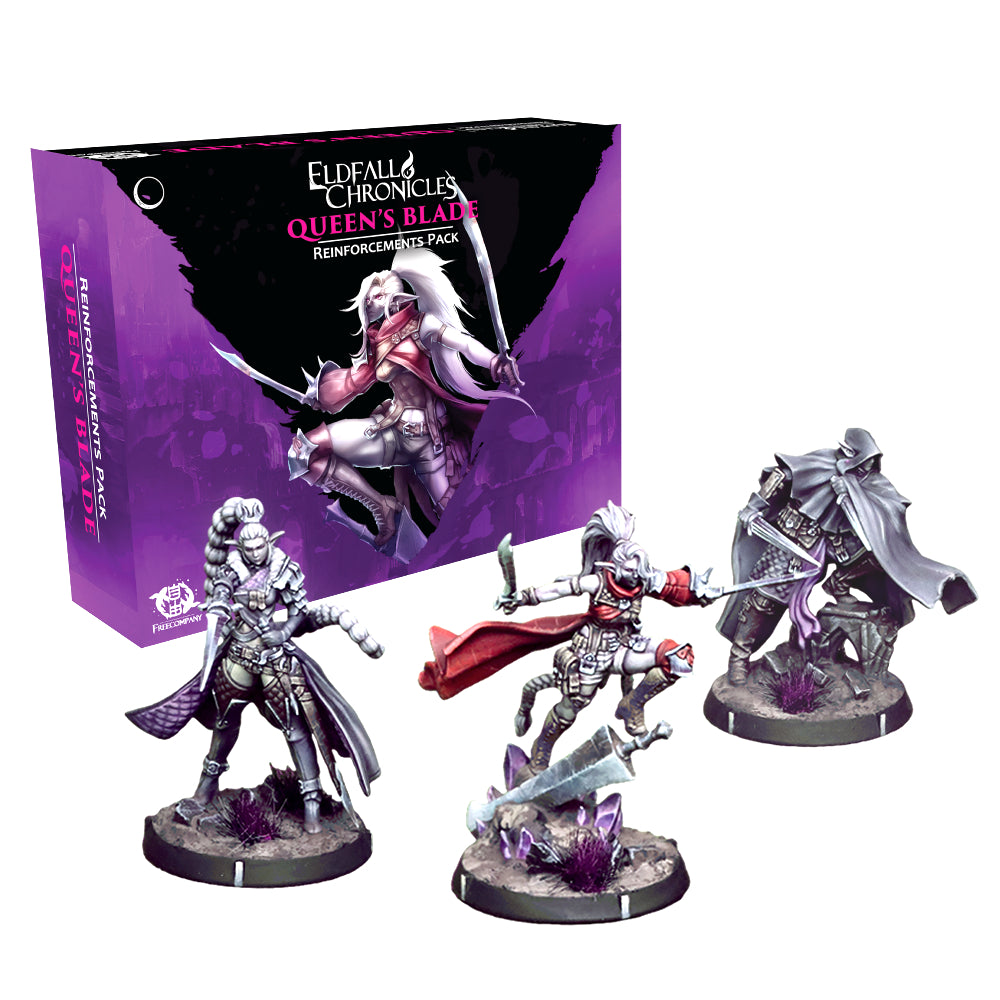 Eldfall Chronicles: Coalition of Thenion Reinforcements - Queen's Blade FOC October 4, 2026