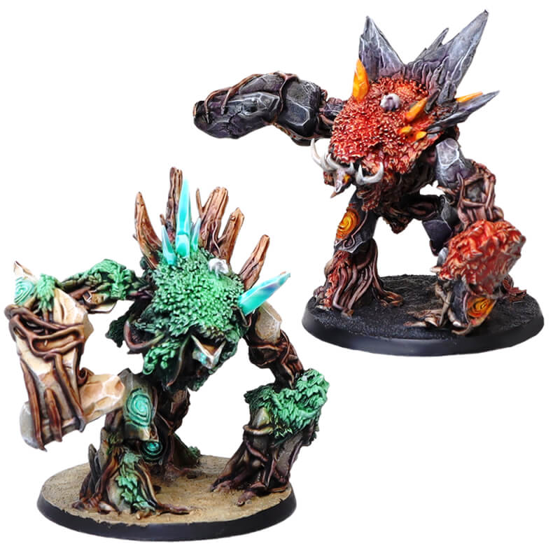 Eldfall Chronicles: Creatures Reinforcements - Earth Elementals FOC October 4, 2026
