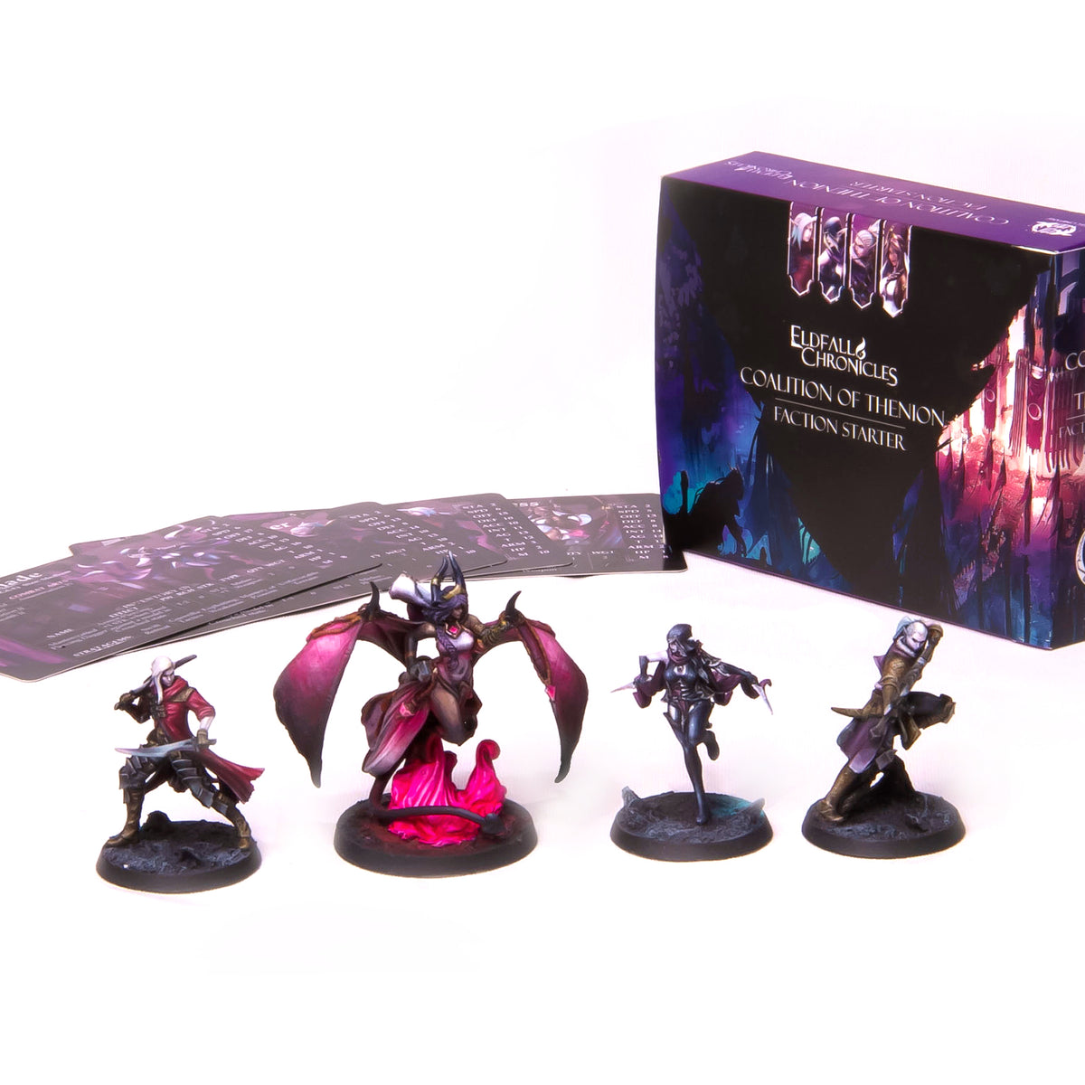 Eldfall Chronicles: Coalition of Thenion Faction Starter FOC October 4, 2026