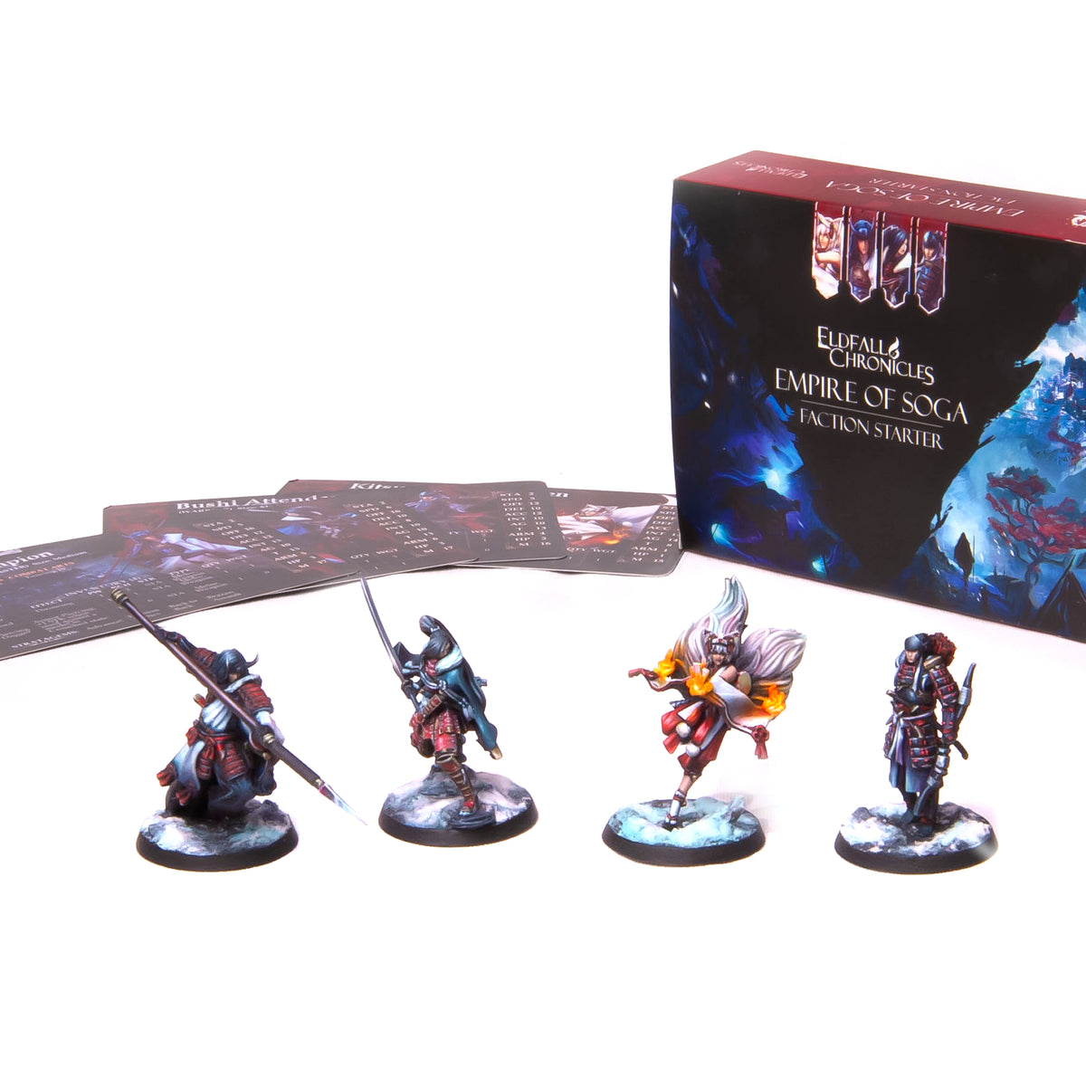 Eldfall Chronicles: Empire of Soga Faction Starter FOC October 4, 2026