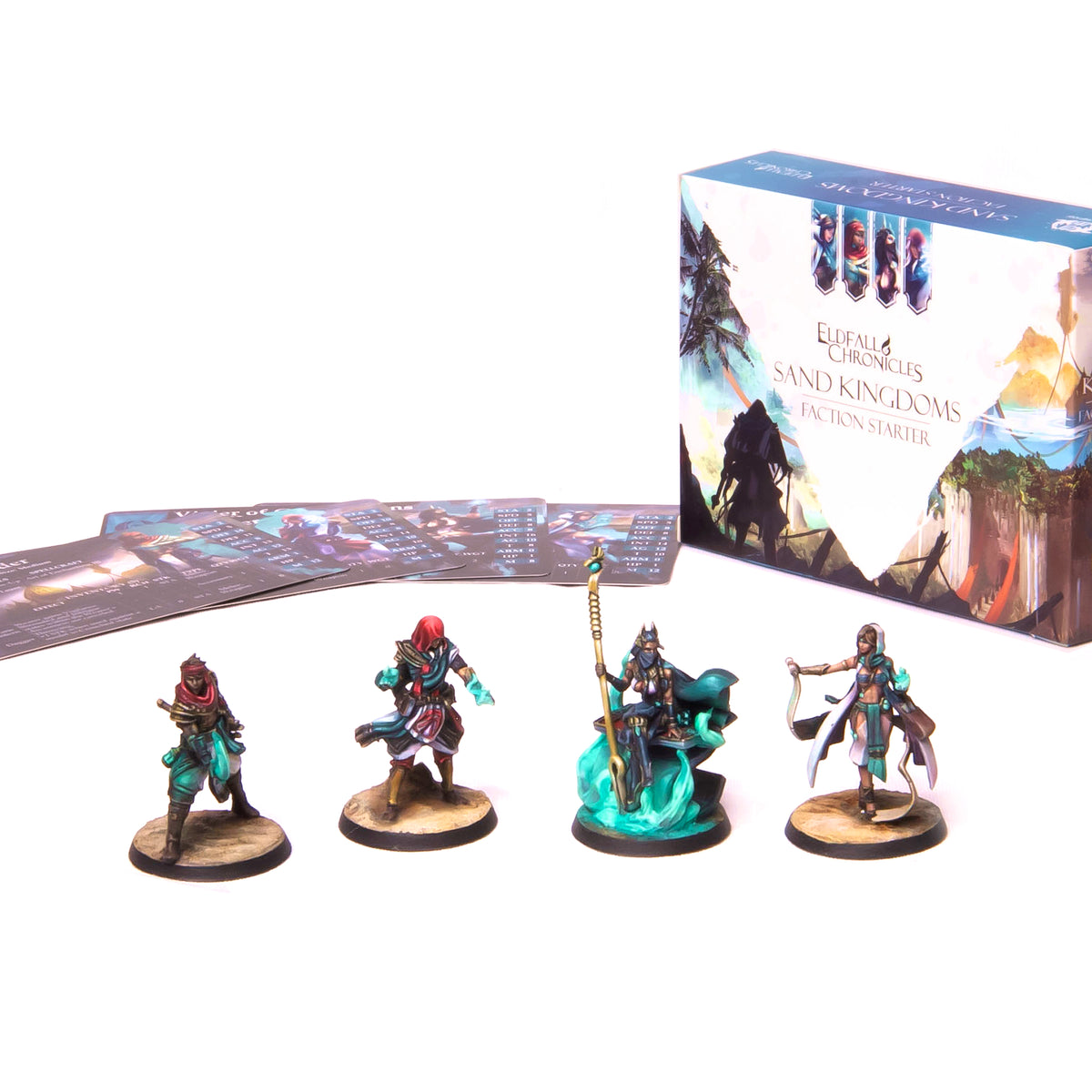 Eldfall Chronicles: Sand Kingdoms Faction Starter FOC October 4, 2026