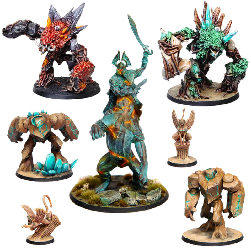 Eldfall Chronicles: Creatures Reinforcements - Earthen Creatures FOC October 4, 2026