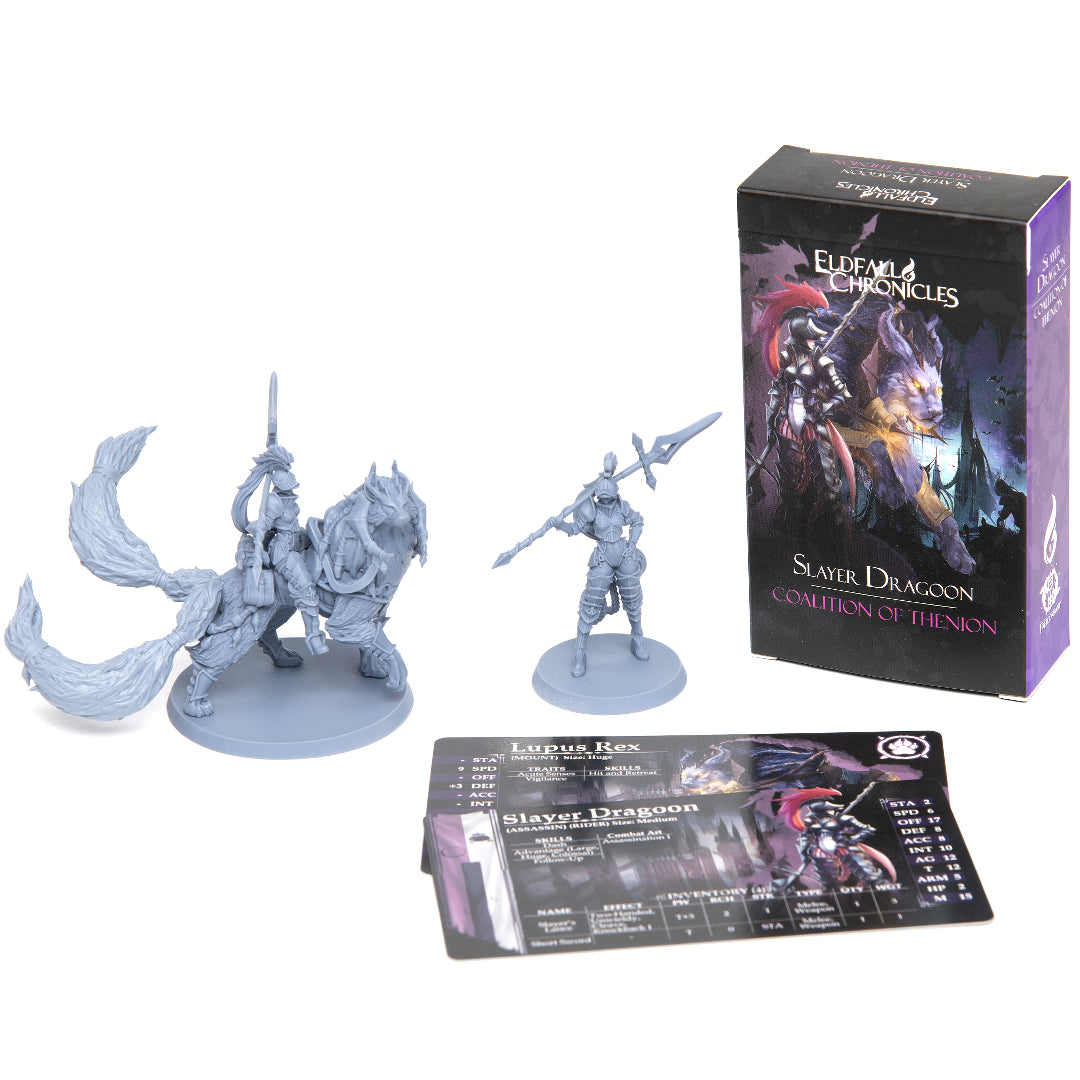 Eldfall Chronicles: Coalition of Thenion Reinforcements - Slayer Dragoon FOC October 4, 2026