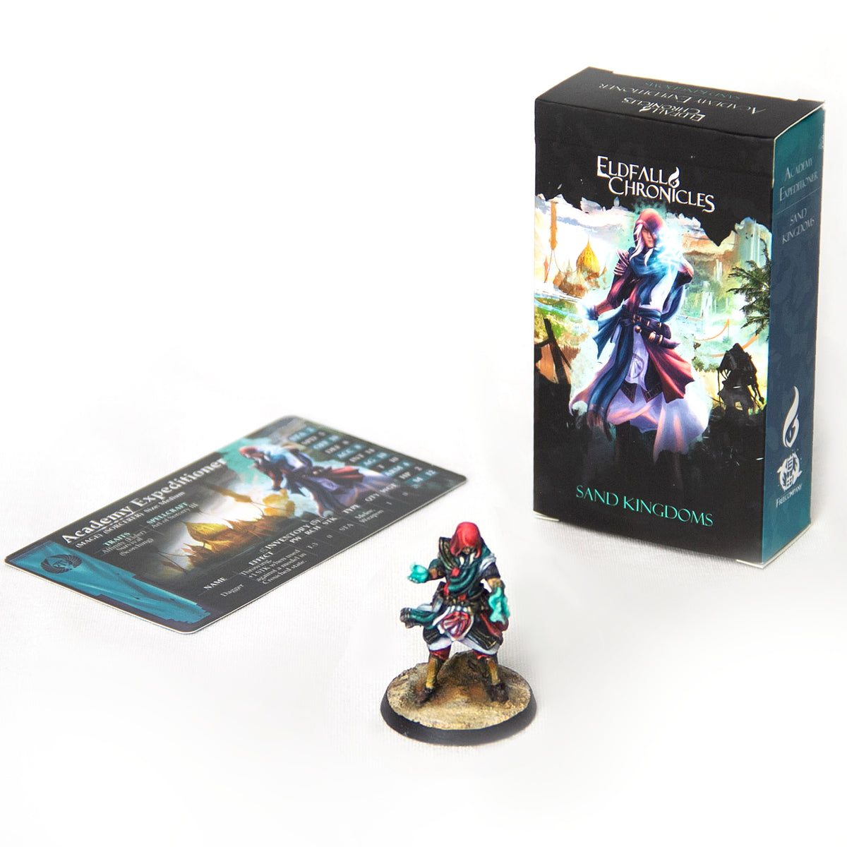 Eldfall Chronicles: Sand Kingdoms Reinforcements - Academy Expeditioner FOC October 4, 2026