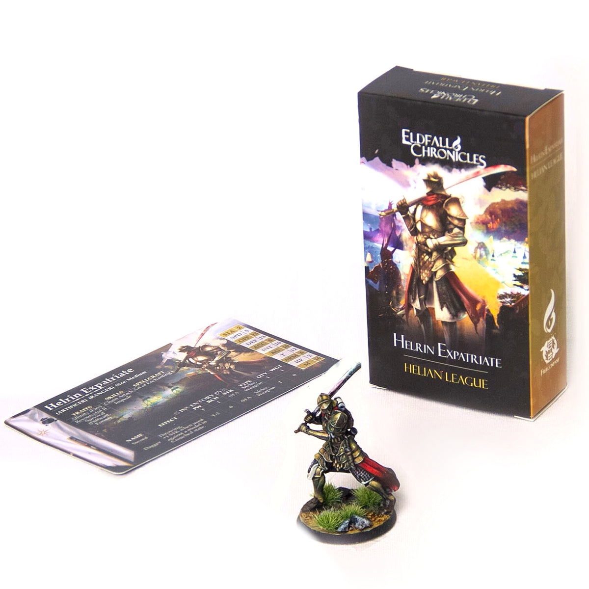 Eldfall Chronicles: Helian League Reinforcements - Helrin Expatriate FOC October 4, 2026