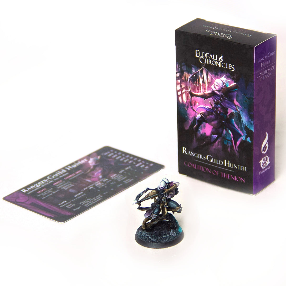 Eldfall Chronicles: Coalition of Thenion Reinforcements - Rangers-Guild Hunter FOC October 4, 2026